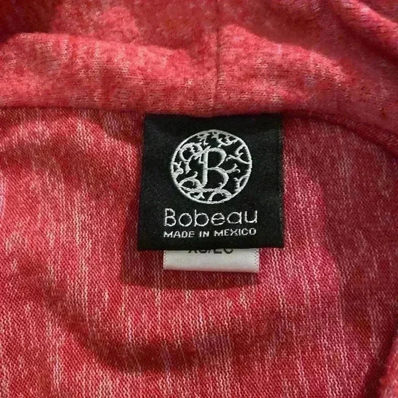 Bobeau one button wrap cardigan - Picture 8 of 8